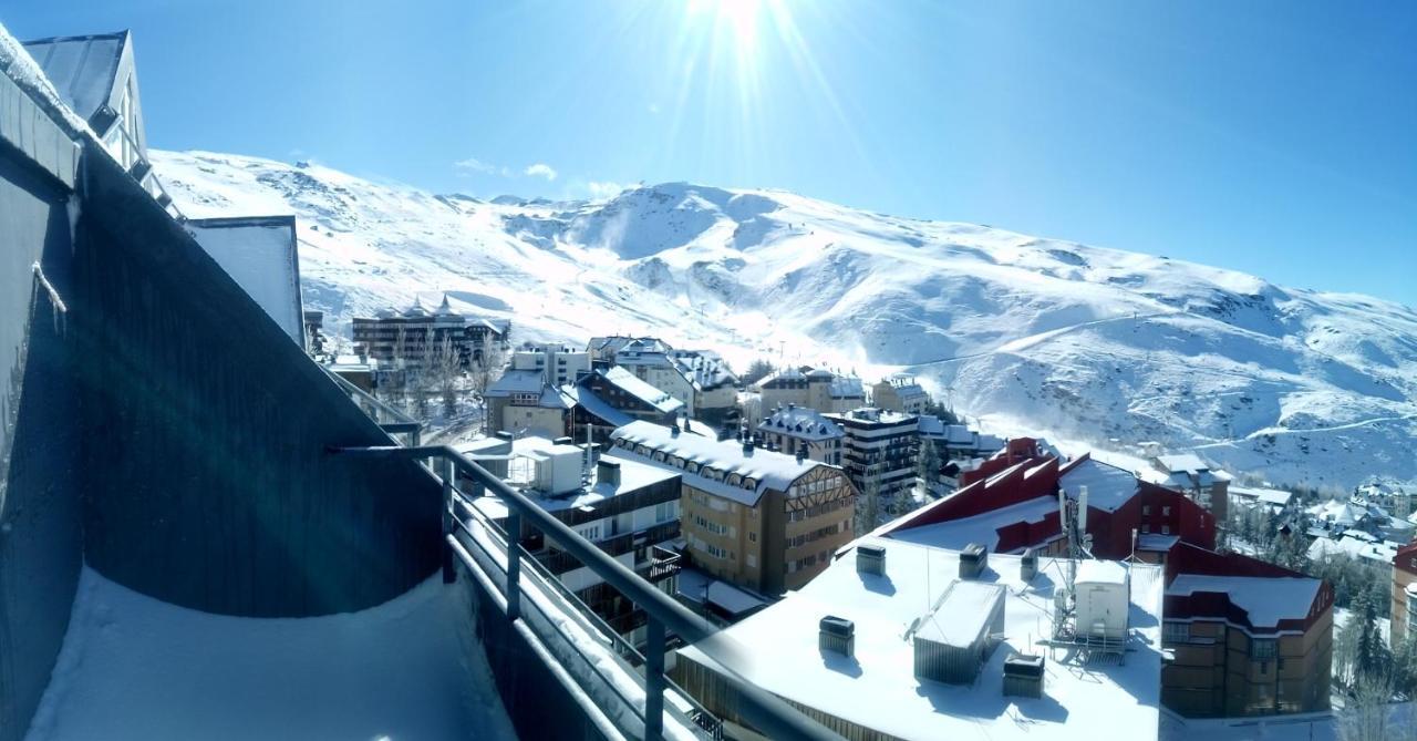Duplex Gran Terraza,Wi-Fi Serraneu Сьерра-Невада Экстерьер фото