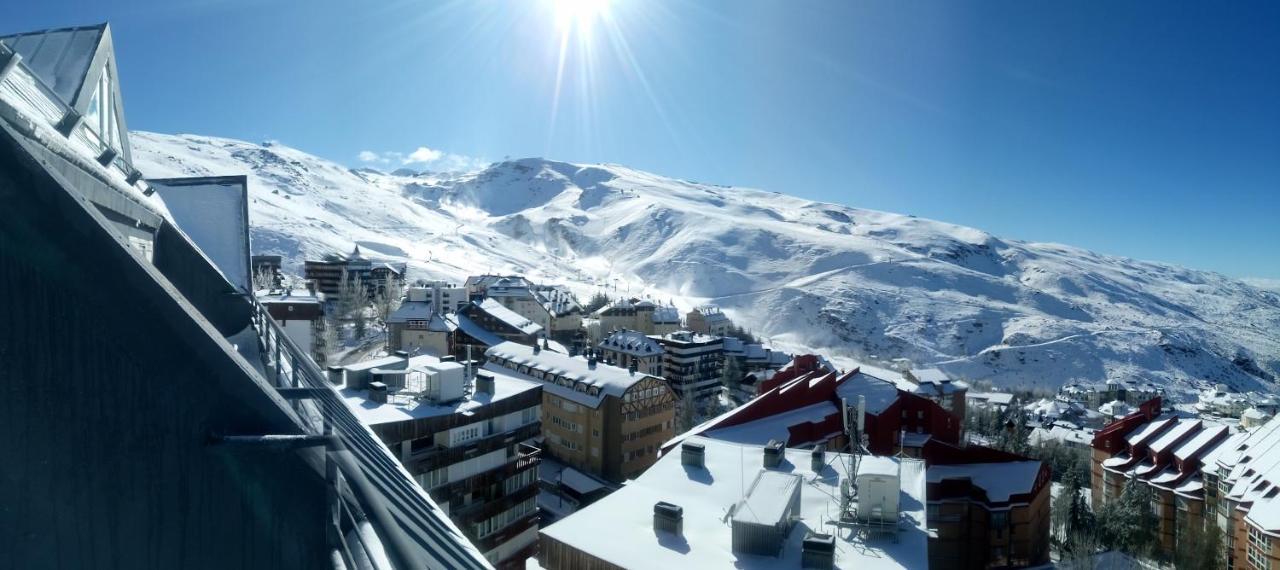 Duplex Gran Terraza,Wi-Fi Serraneu Сьерра-Невада Экстерьер фото
